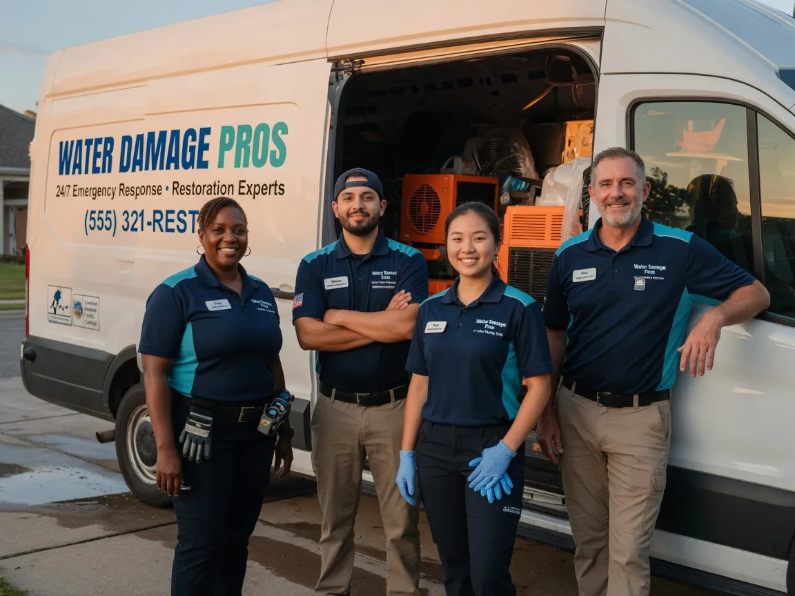 Water Damage Restoration company in Luther, OK