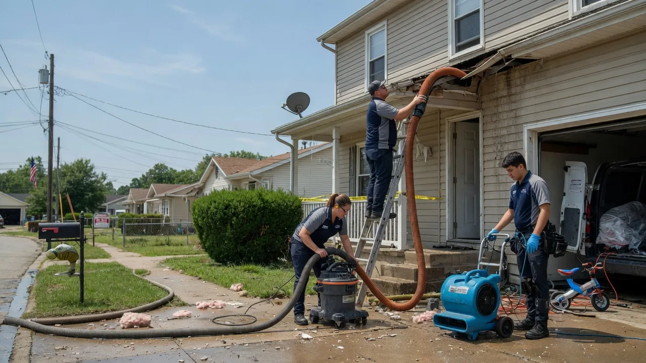 Water Damage Restoration in Luther, OK near me